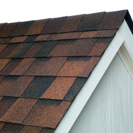 Chestnut shingle swatch