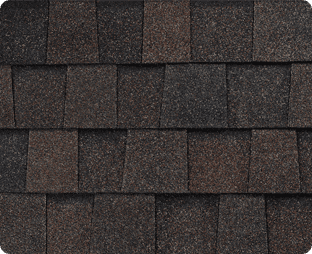 Midnight Lake shingle swatch