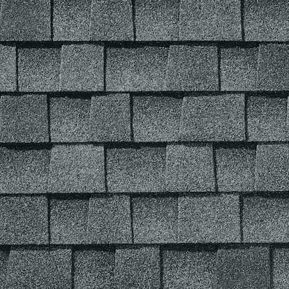 Pewter Gray shingle swatch