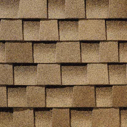 Shakewood shingle swatch