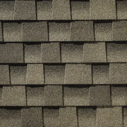 Weathered Wood shingle swatch