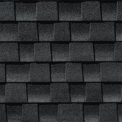 Charcoal shingle swatch