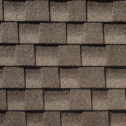 Mission Brown shingle swatch