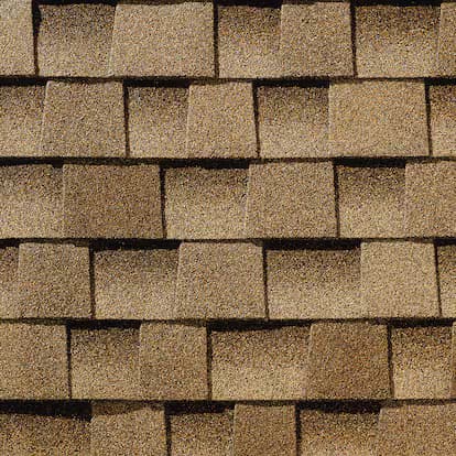 Shakewood shingle swatch