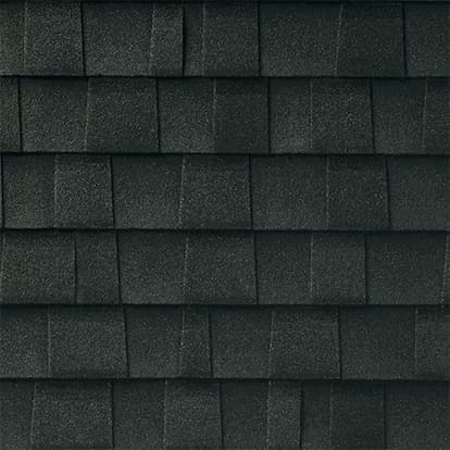 Charcoal shingle swatch