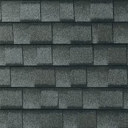 Pewter Gray shingle swatch