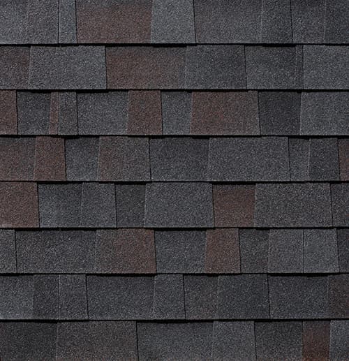 Black Oak shingle swatch