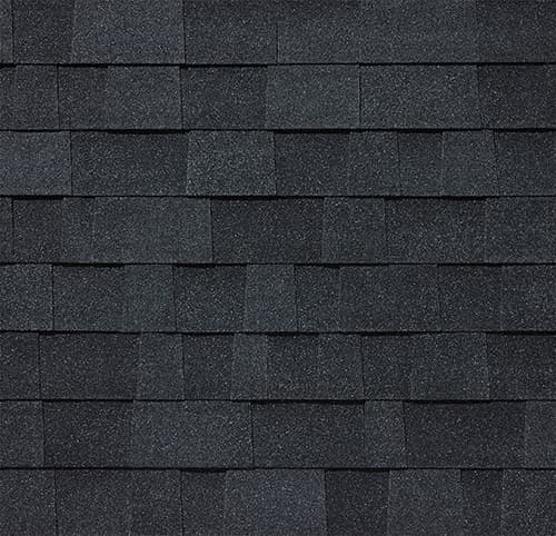 Brilliant Black shingle swatch