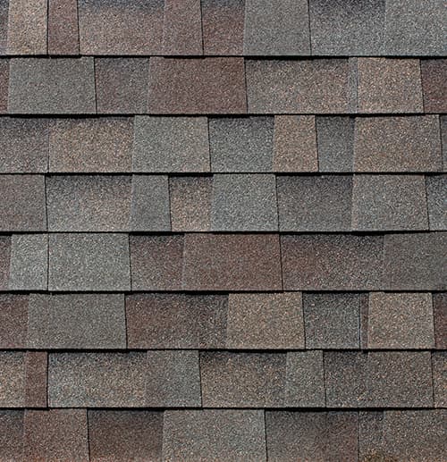 Natural Wood shingle swatch