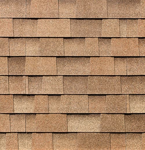 Sienna Blend shingle swatch