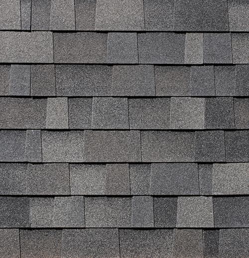 Storm Grey shingle swatch