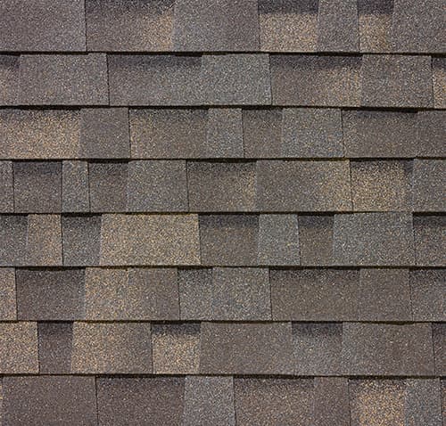 Weathered Wood shingle swatch
