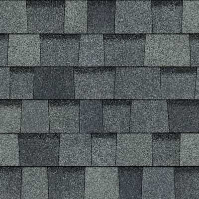 Estate Gray shingle swatch