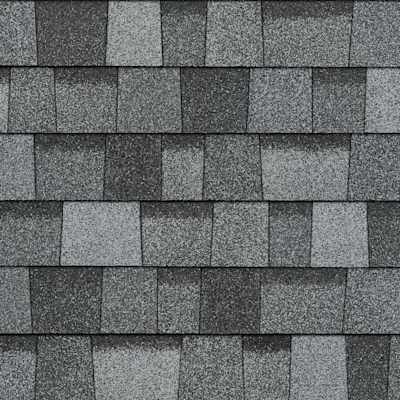 Slatestone Gray shingle swatch