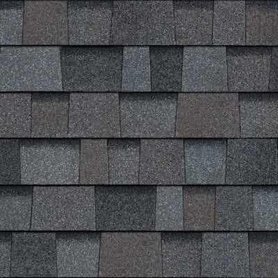 Williamsburg Gray shingle swatch