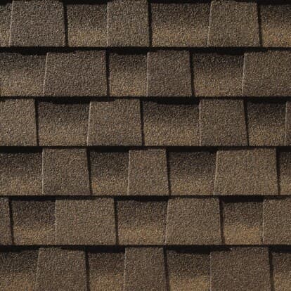 Barkwood shingle swatch