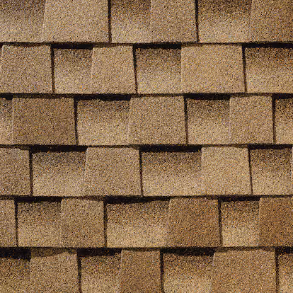 Shakewood shingle swatch