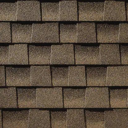 Barkwood shingle swatch