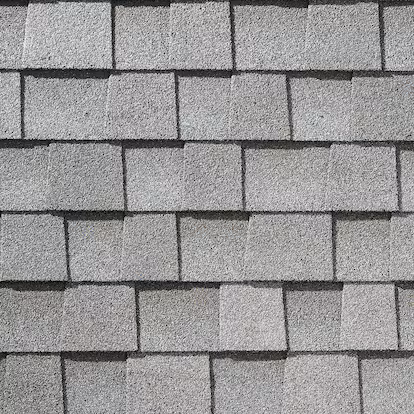 Fox Hollow Gray shingle swatch