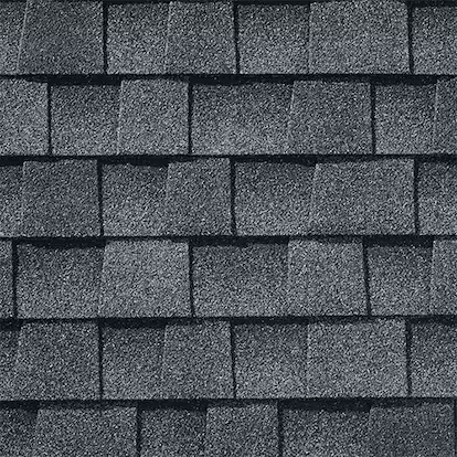 Pewter Gray shingle swatch