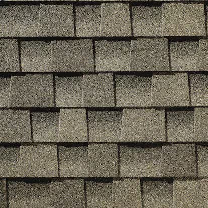 Weathered Wood shingle swatch