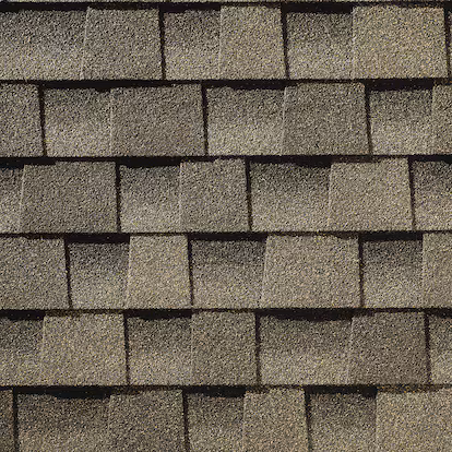Weathered Wood shingle swatch