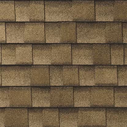Shakewood shingle swatch