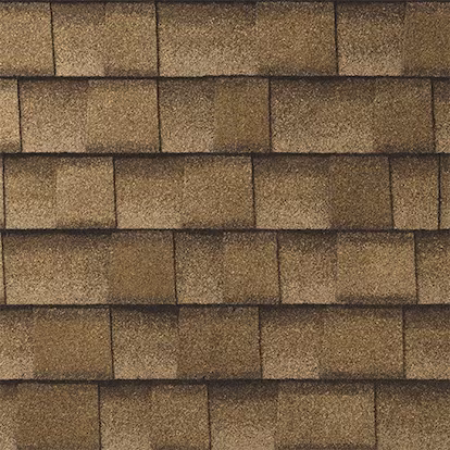 Shakewood shingle swatch