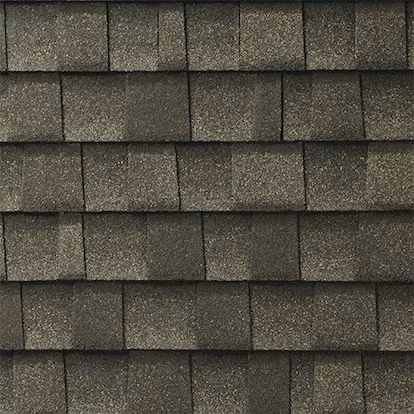 Weathered Wood shingle swatch