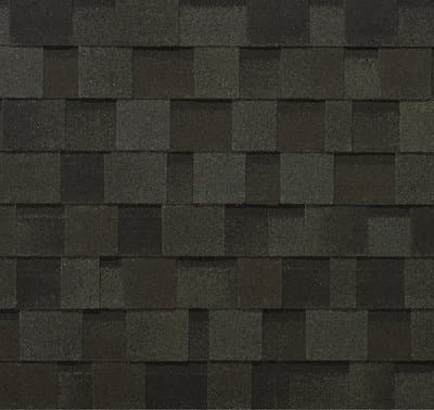 Glacier shingle swatch