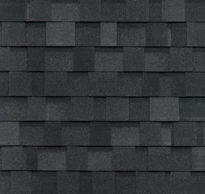 Granite Black shingle swatch