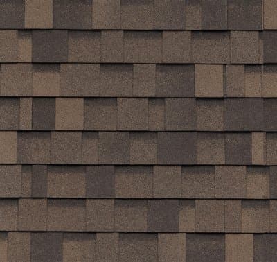 Shadow Brown shingle swatch