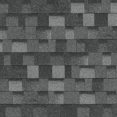 Summit Grey shingle swatch