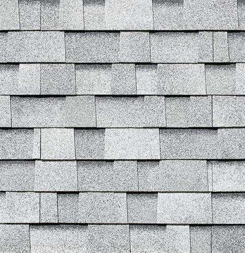 Silverwood shingle swatch