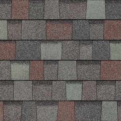 Colonial Slate shingle swatch