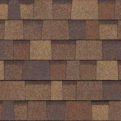 Desert Rose shingle swatch