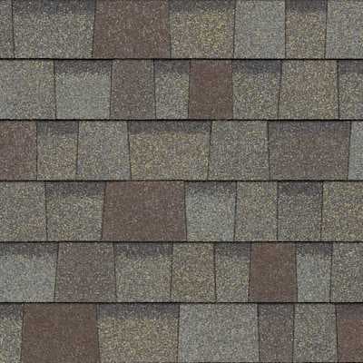 Driftwood shingle swatch