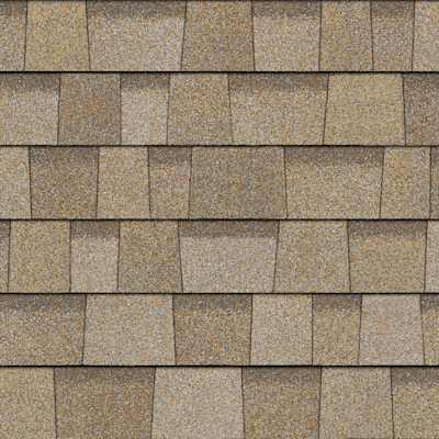 Sand Castle shingle swatch