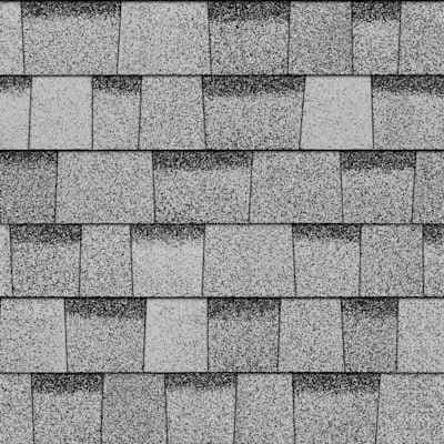 Sierra Gray shingle swatch
